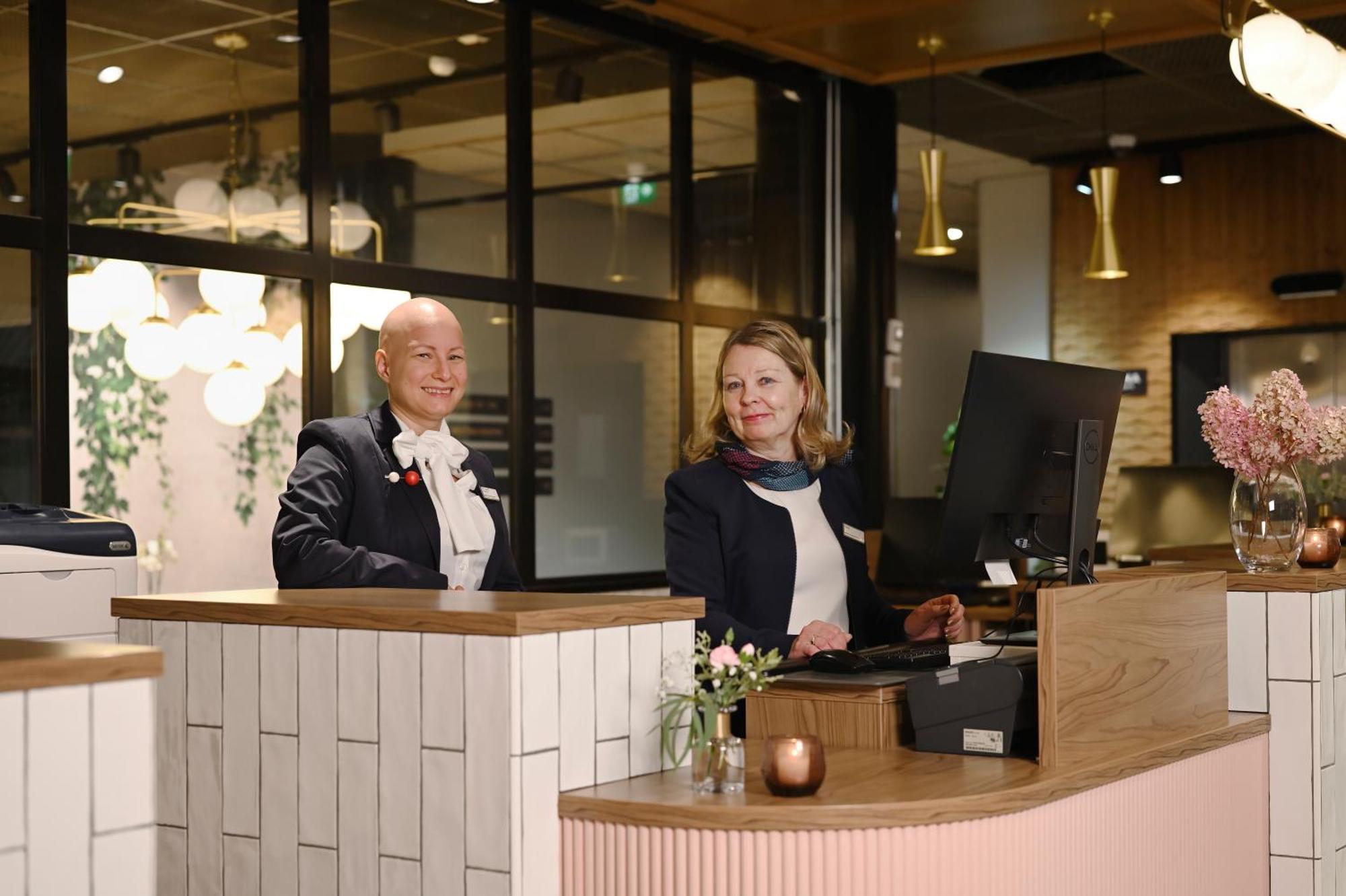 Original Sokos Hotel Vaakuna Kouvola Bagian luar foto