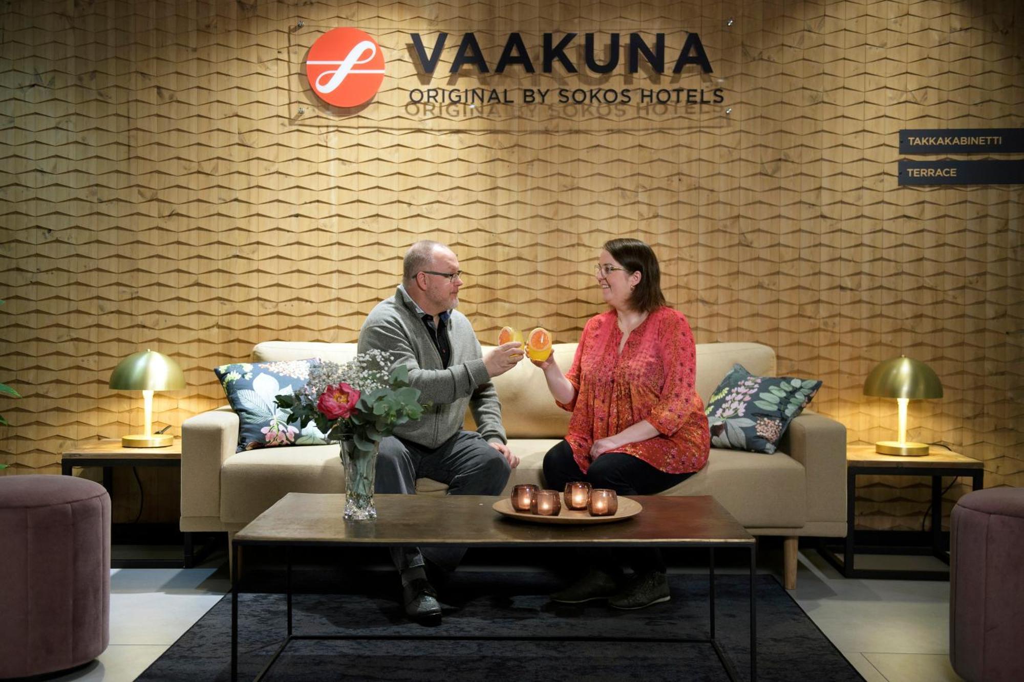 Original Sokos Hotel Vaakuna Kouvola Bagian luar foto