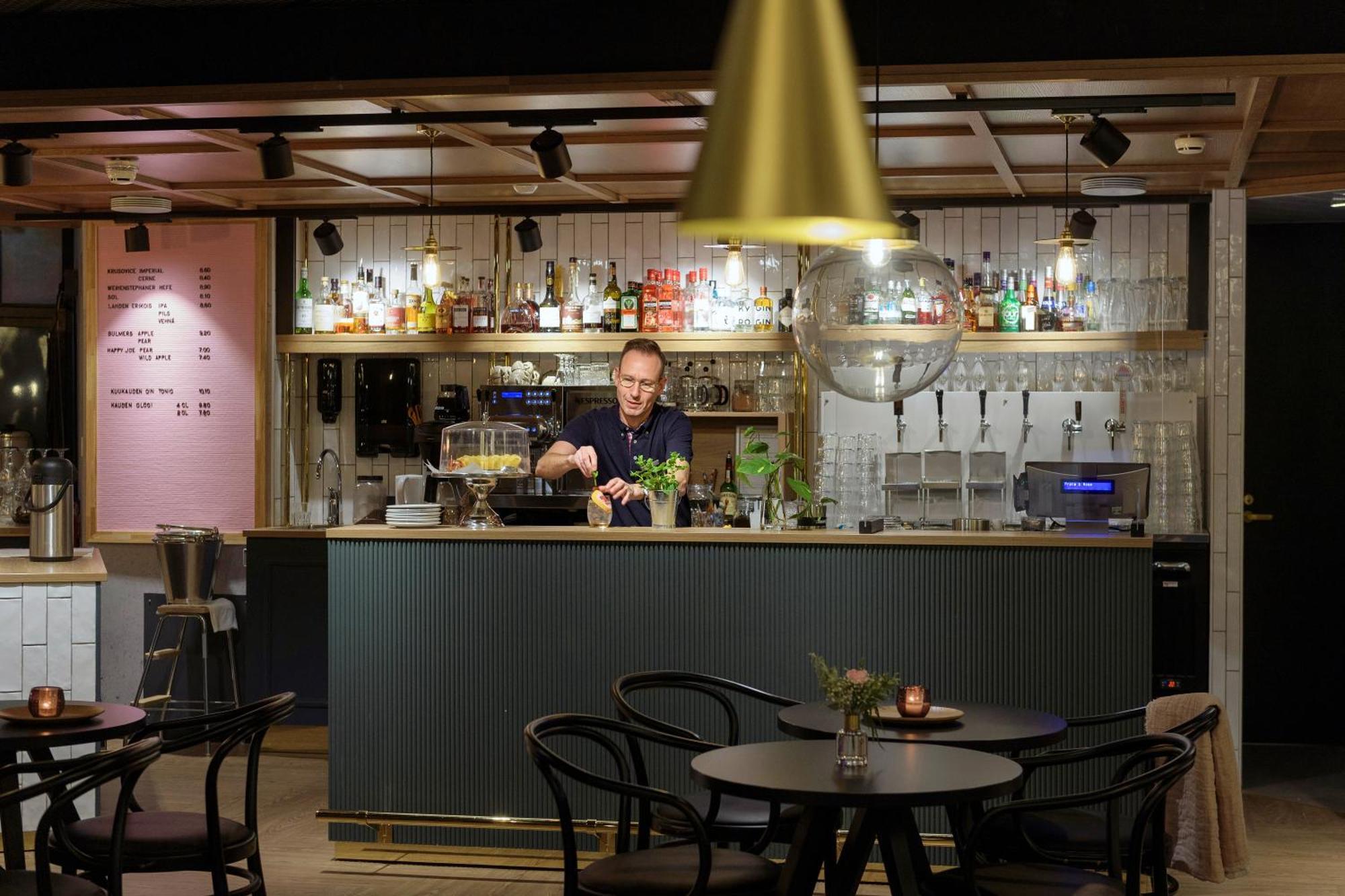 Original Sokos Hotel Vaakuna Kouvola Bagian luar foto