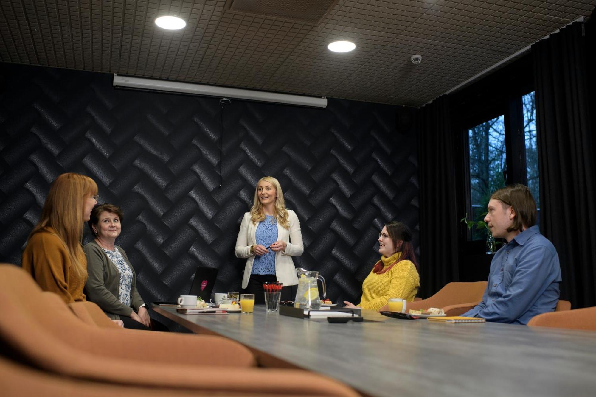 Original Sokos Hotel Vaakuna Kouvola Bagian luar foto