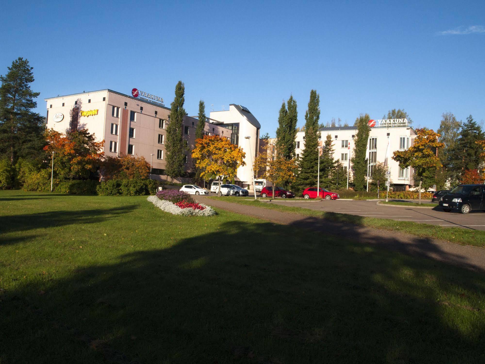 Original Sokos Hotel Vaakuna Kouvola Bagian luar foto