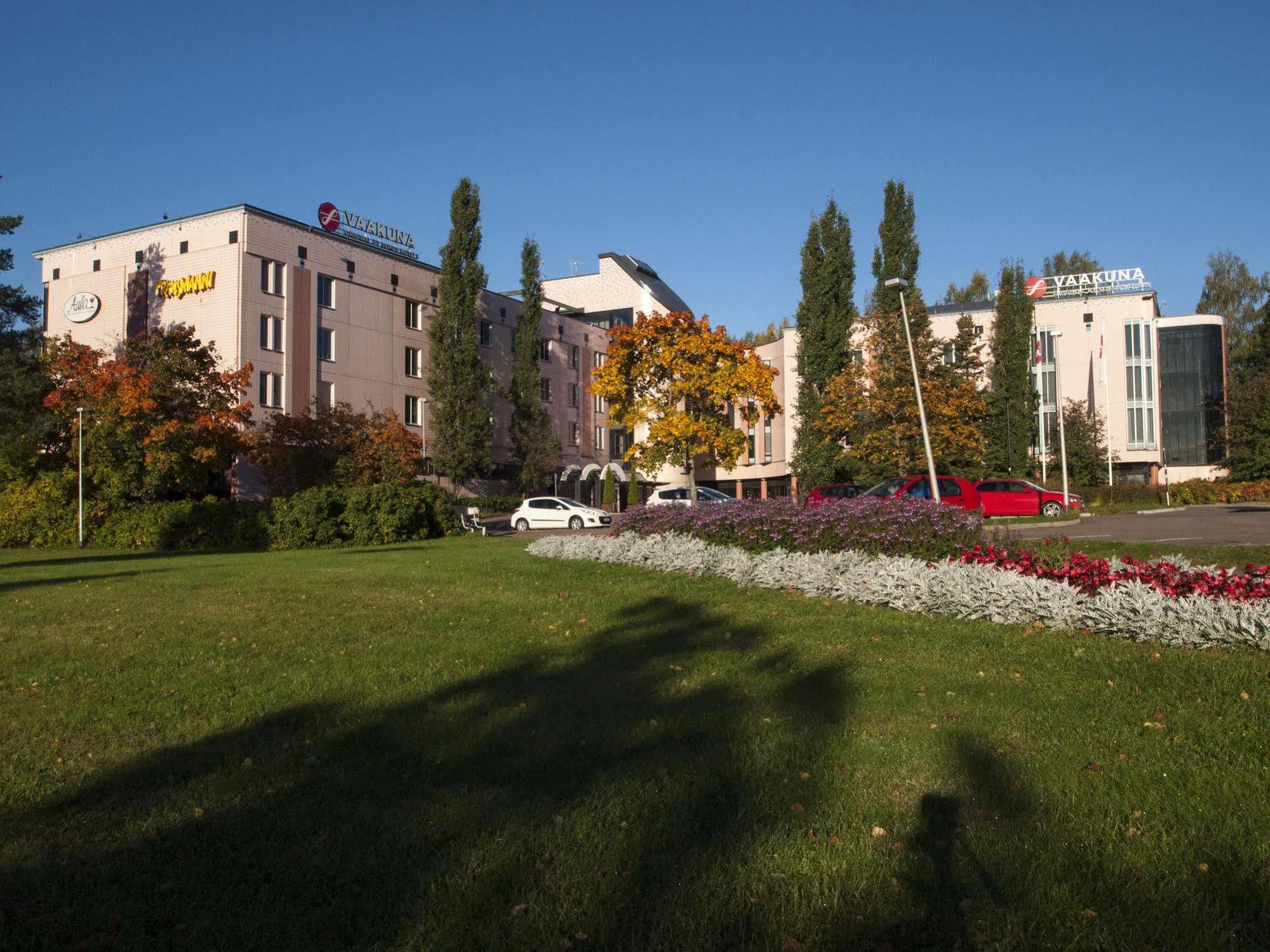 Original Sokos Hotel Vaakuna Kouvola Bagian luar foto