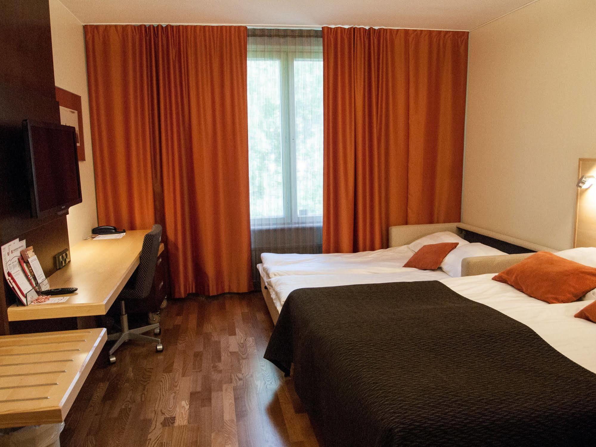 Original Sokos Hotel Vaakuna Kouvola Bagian luar foto